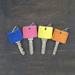 PUキーキャップセット No.2 4色 各5個入セット | カギと錠前の卸売センター