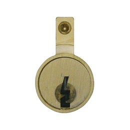 ウエスト アクト面付レバー用シリンダー GO色 キー3本付