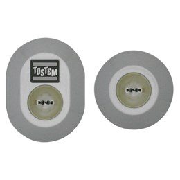 ミワ UR.DGZZ1032シリンダー 2個同一キー グレー色