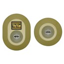 ミワ UR.DGZZ1031シリンダー 2個同一キー ゴールド色