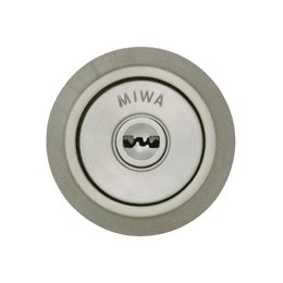 ミワ PSDDZZ3023シリンダー シルバー色 キー5本付