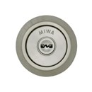 ミワ PSDDZZ3023シリンダー シルバー色 キー5本付