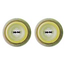 ミワ UR.J TE0シリンダー 2ヶ同一 ゴールド色 カギ5本付