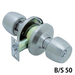 ユニバーサル円筒錠-58 B/S50