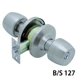 ユニバーサル円筒錠-58 B/S127