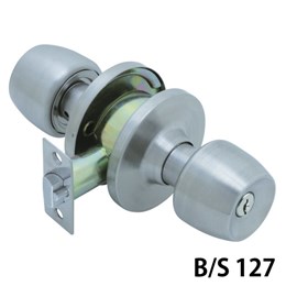 ユニバーサル円筒錠-61 B/S127